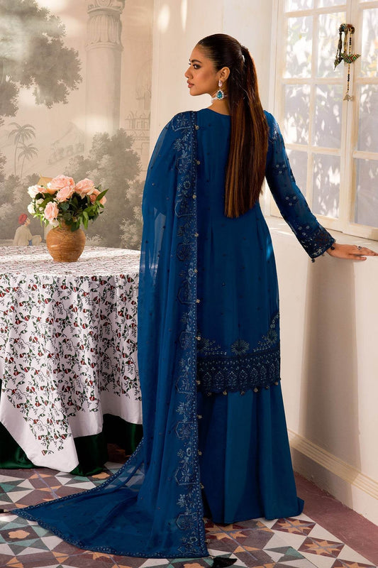 Zeenat Vol 17 Luxury Semi Stitched 3pcs - Jotey