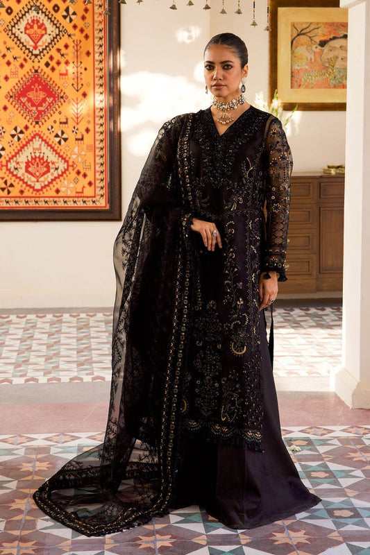 Zeenat Vol 17 Luxury Semi Stitched 3pcs - Jotey