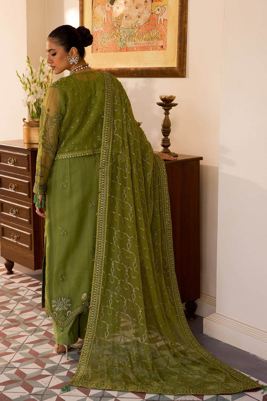 Zeenat Vol 17 Luxury Semi Stitched 3pcs - Jotey