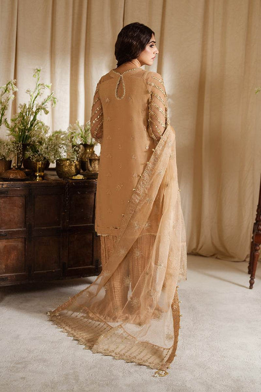 Festive Drop-II Embroidered Unstitched 4pcs - Jotey