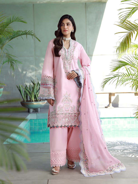 Jade LE Premier Vol-2 Lawn'25 Unstitched 3pcs