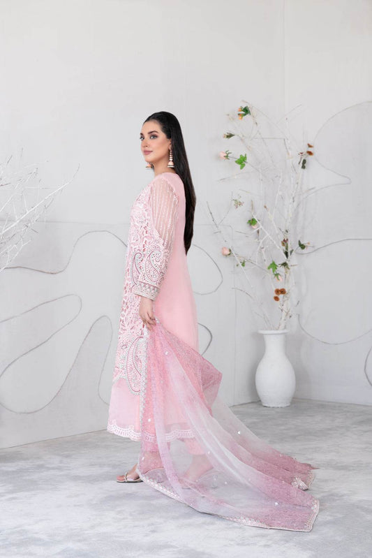 Gelareh By Tawakkal Fabrics Embroidered Unstitched 3pcs - Jotey