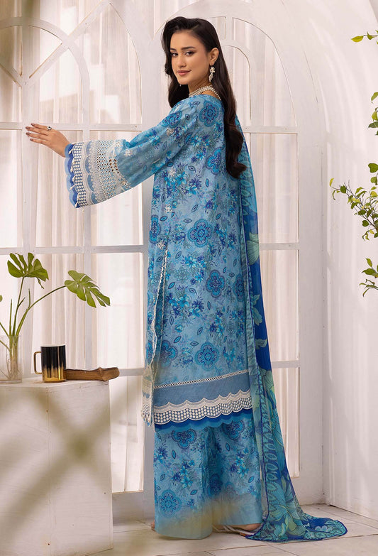 Solana By Adans Libas Printed Lawn Unstitched 3 Piece - Jotey