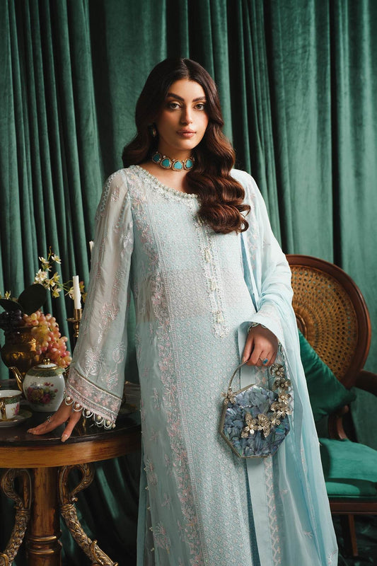 Ayla Luxury Formals Unstitched 3pcs - Jotey