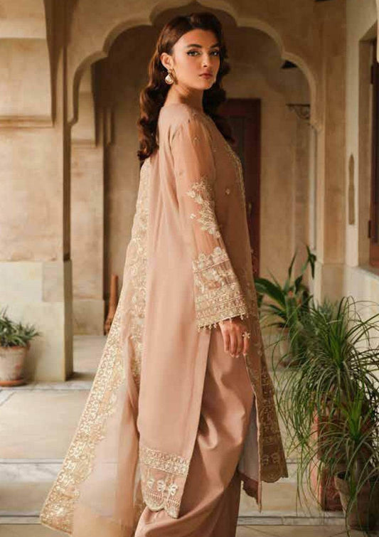 Emira By Freesia Luxury Embroidered Unstitched 3pcs - Jotey