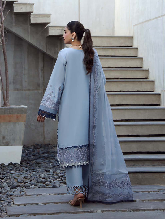 Jade LE Premier Vol-2 Lawn'25 Unstitched 3pcs