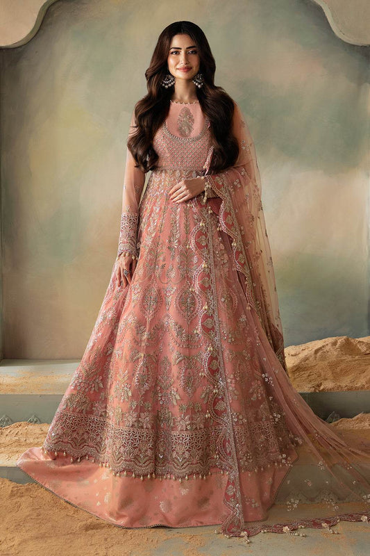 Elena Wedding Formals Unstitched 3Pcs - Jotey