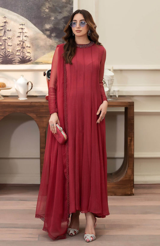 Zevk Babes Hand Embellished Stitched 3pcs - Jotey