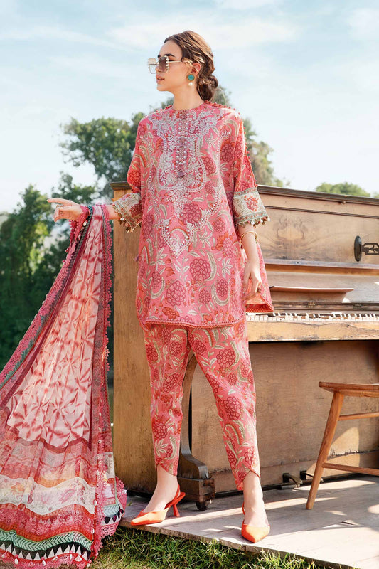 M. Prints By Maria B. Lawn Vol-25 Printed Unstitched 3pcs
