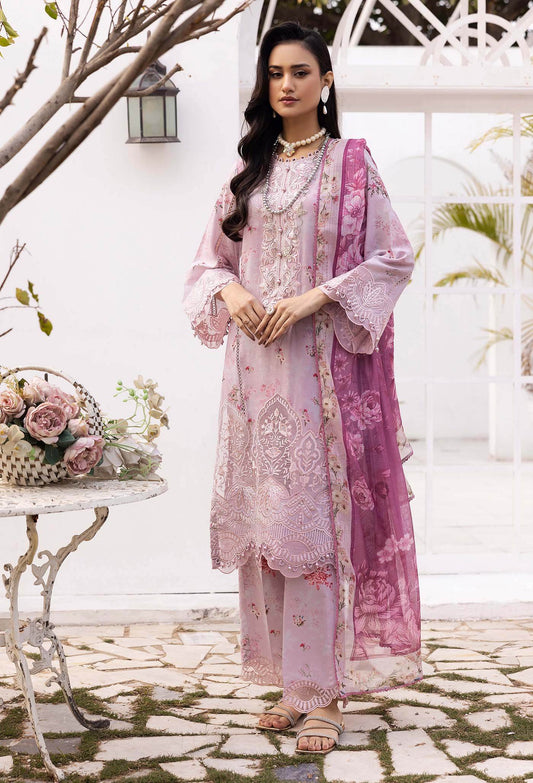 Solana By Adans Libas Printed Lawn Unstitched 3 Piece - Jotey