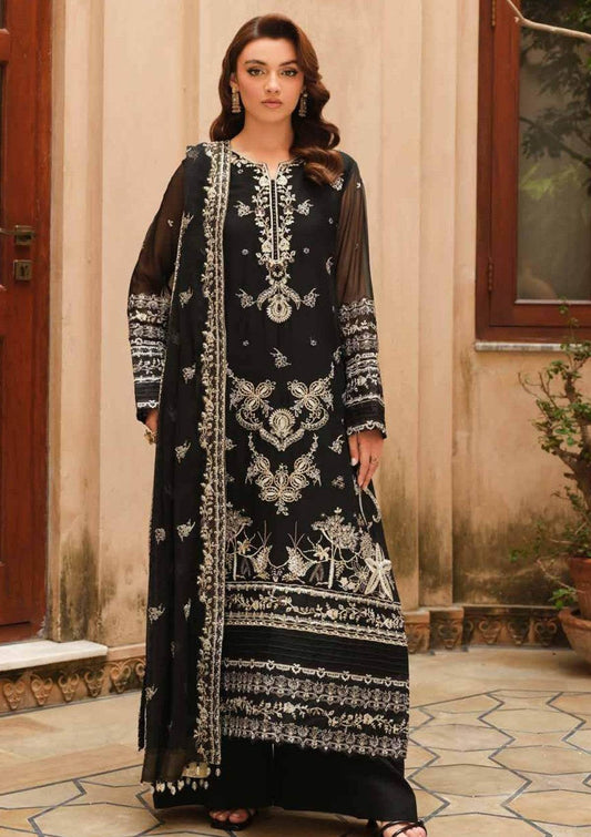 Emira By Freesia Luxury Embroidered Unstitched 3pcs - Jotey