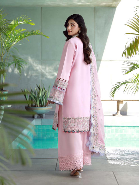 Jade LE Premier Vol-2 Lawn'25 Unstitched 3pcs