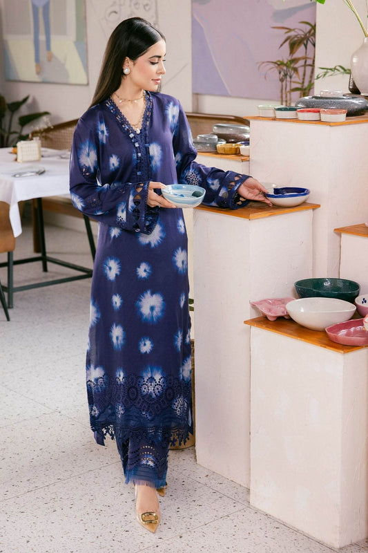 Ballerina By Nureh Embroidered Chikankari Unstitched 2pcs - Jotey