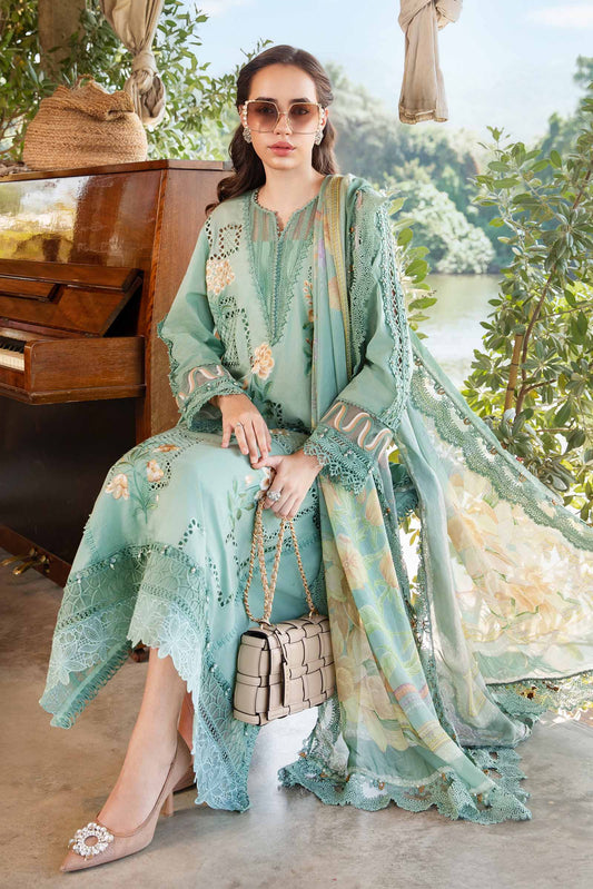 M. Prints By Maria B. Lawn Vol-25 Printed Unstitched 3pcs