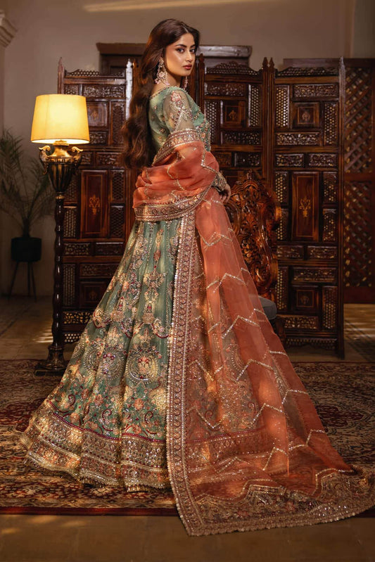 Sajal By Serene Unstitched Bridal Collection - Jotey