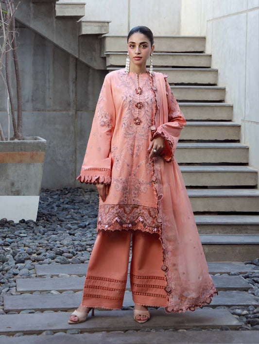 Jade LE Premier Vol-2 Lawn'25 Unstitched 3pcs