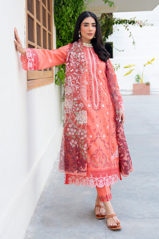 Lumineer By Seraph Lawn Unstitched 3pcs