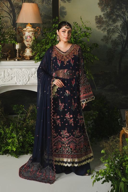 Ayla Luxury Formals Unstitched 3pcs