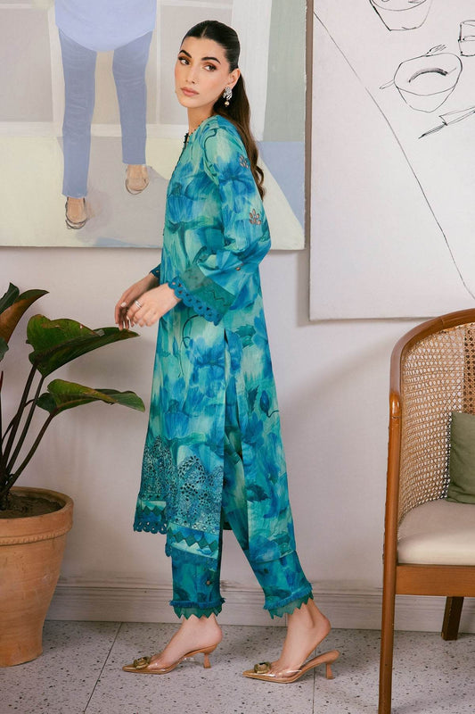 Ballerina By Nureh Embroidered Chikankari Unstitched 2pcs - Jotey