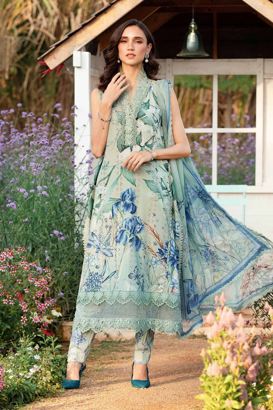 M. Prints By Maria B. Lawn Vol-25 Printed Unstitched 3pcs