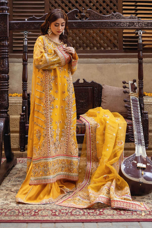 Sajal By Serene Unstitched Bridal Collection - Jotey
