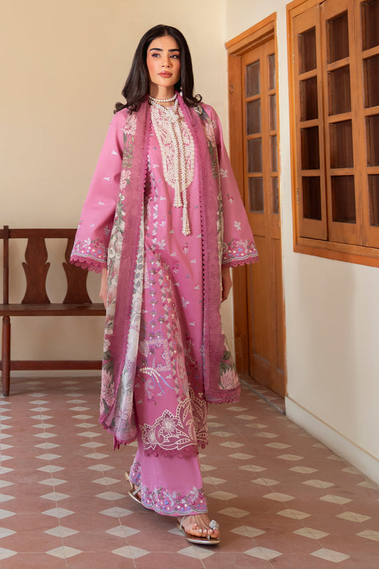 Lumineer By Seraph Lawn Unstitched 3pcs