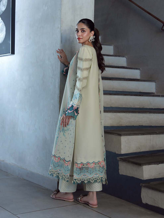 Jade LE Premier Vol-2 Lawn'25 Unstitched 3pcs