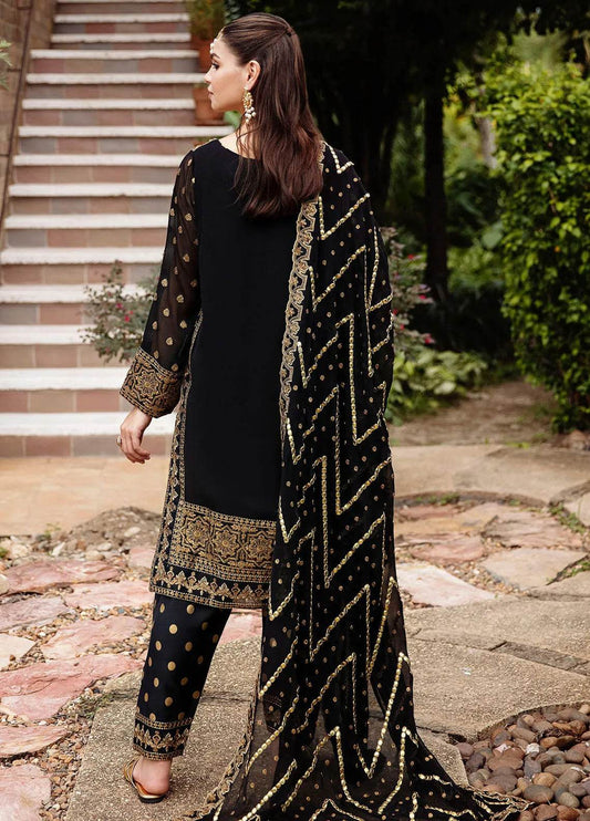 Freesia By Maryum N Maria Luxury Formals Unstitched 3pcs - Jotey