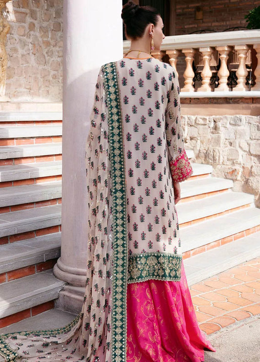 Freesia By Maryum N Maria Luxury Formals Unstitched 3pcs - Jotey