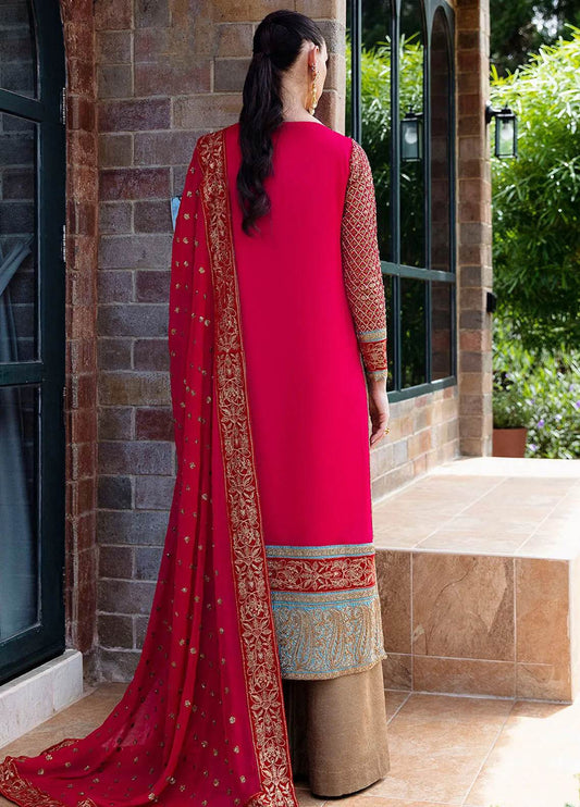 Freesia By Maryum N Maria Luxury Formals Unstitched 3pcs - Jotey