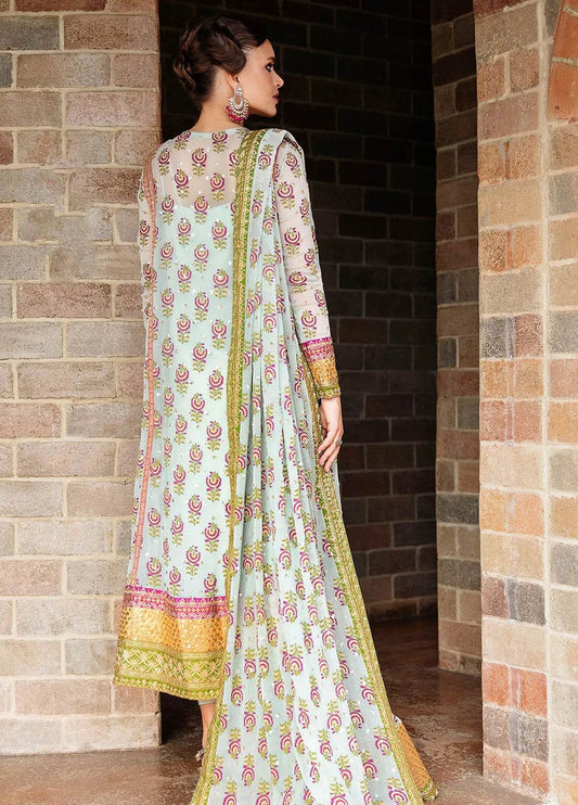 Freesia By Maryum N Maria Luxury Formals Unstitched 3pcs - Jotey