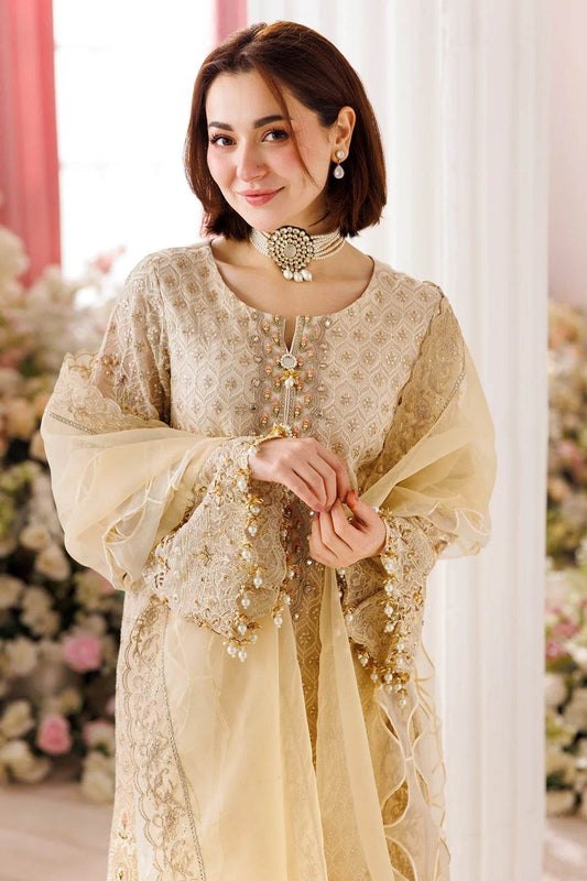 Charizma Dastan-E-Jashan Premium Chiffon Unstitched 4pcs - Jotey