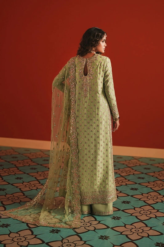 Divani By Afrozeh Embroidered The Silk Edit'25 Unstitched 3 Piece