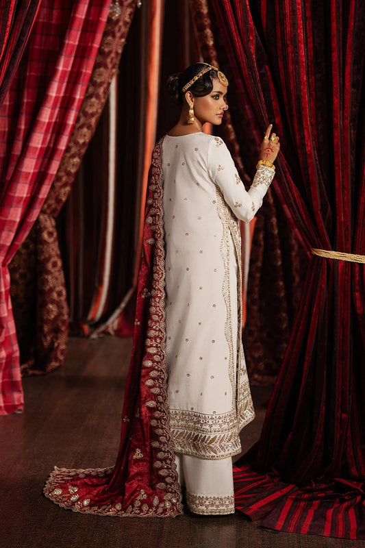 Divani By Afrozeh Embroidered The Silk Edit'25 Unstitched 3 Piece