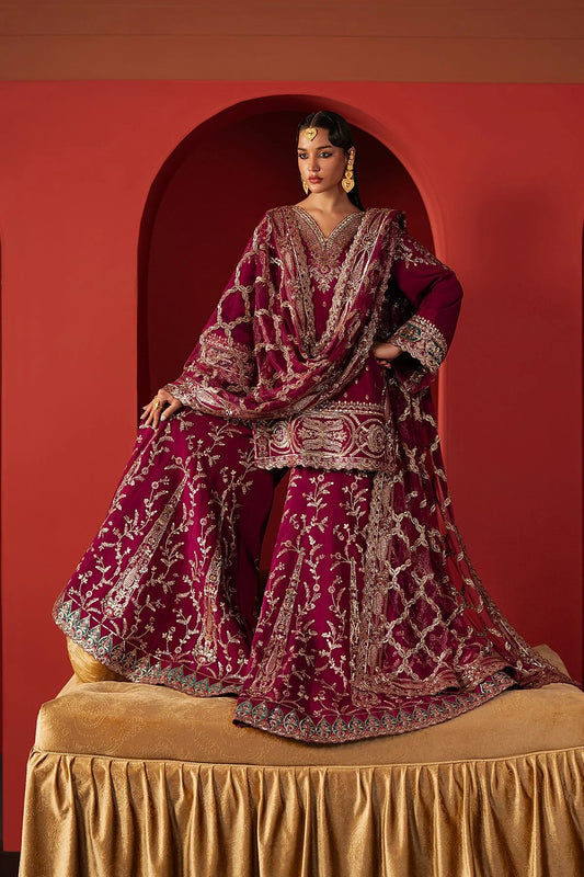 Divani By Afrozeh Embroidered The Silk Edit'25 Unstitched 3 Piece