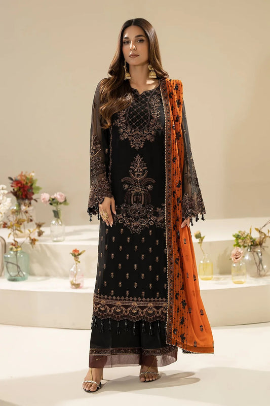 Nisha By Imrozia Embroidered Eid'26 Luxury Chiffon Unstitched 3 Piece