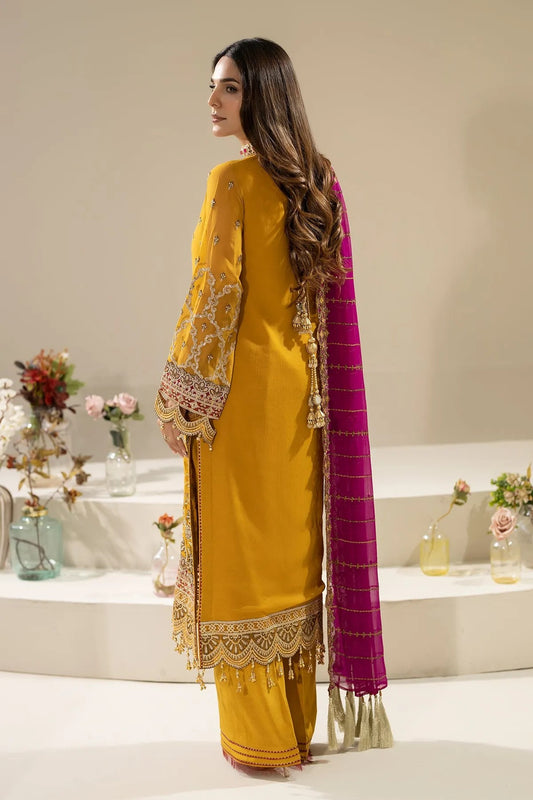 Nisha By Imrozia Embroidered Eid'26 Luxury Chiffon Unstitched 3 Piece
