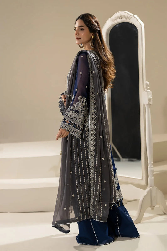 Nisha By Imrozia Embroidered Eid'26 Luxury Chiffon Unstitched 3 Piece