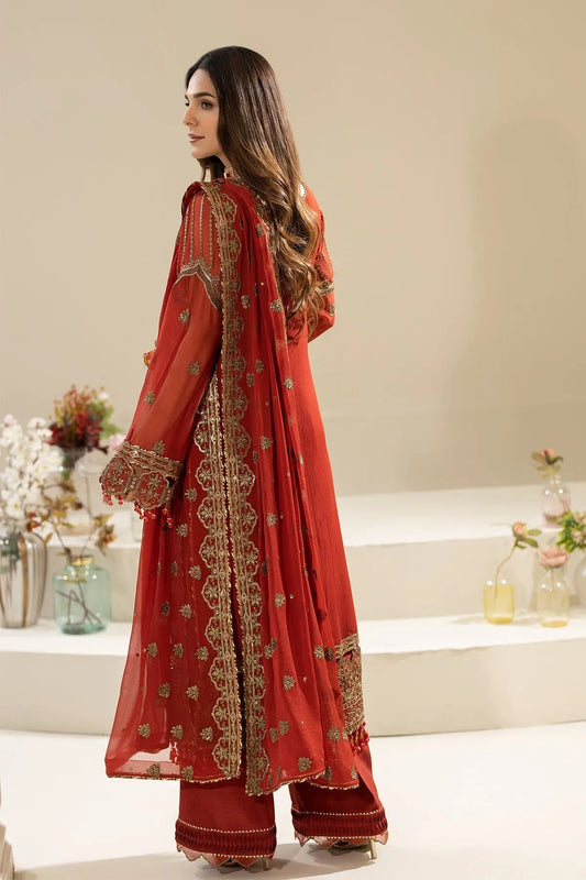 Nisha By Imrozia Embroidered Eid'26 Luxury Chiffon Unstitched 3 Piece