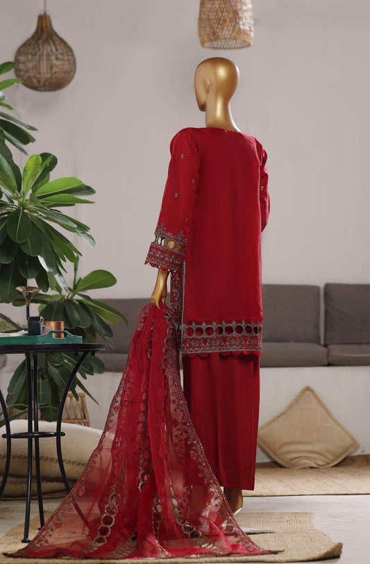 Sadabahar Mahpara Vol 9 Festive Formal Stitched 3pcs - Jotey