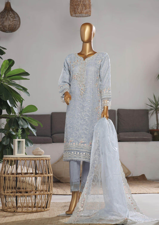 Sadabahar Mahpara Vol 9 Festive Formal Stitched 3pcs - Jotey