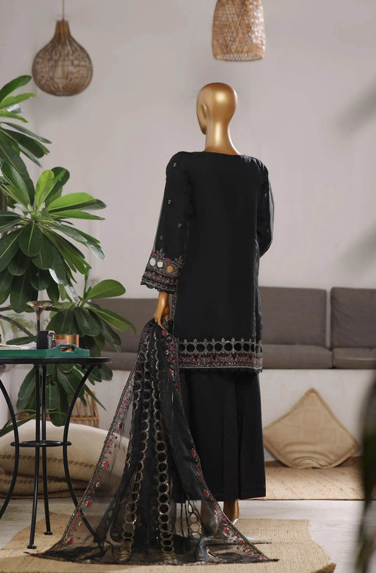 Sadabahar Mahpara Vol 9 Festive Formal Stitched 3pcs - Jotey