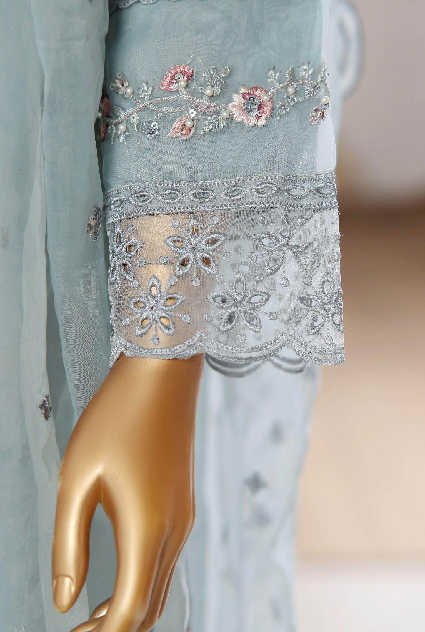 Sadabahar Mahpara Vol 9 Festive Formal Stitched 3pcs - Jotey