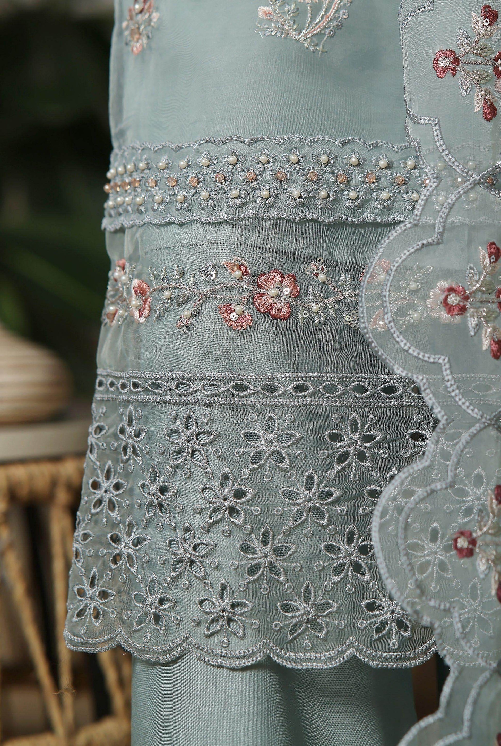 Sadabahar Mahpara Vol 9 Festive Formal Stitched 3pcs - Jotey