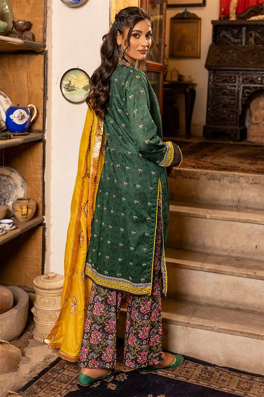 Rimal Vol-28 Embroidered & Sequence Work Lawn Unstitched 3pcs