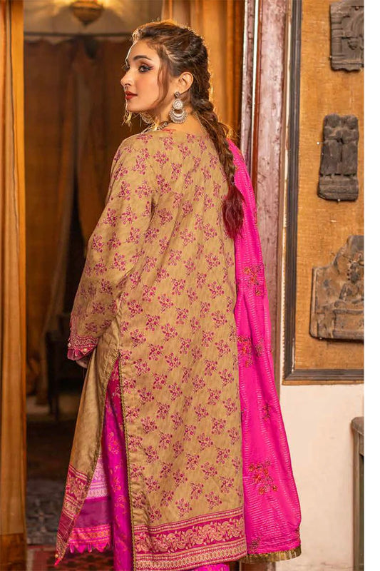 Rimal Vol-28 Embroidered & Sequence Work Lawn Unstitched 3pcs