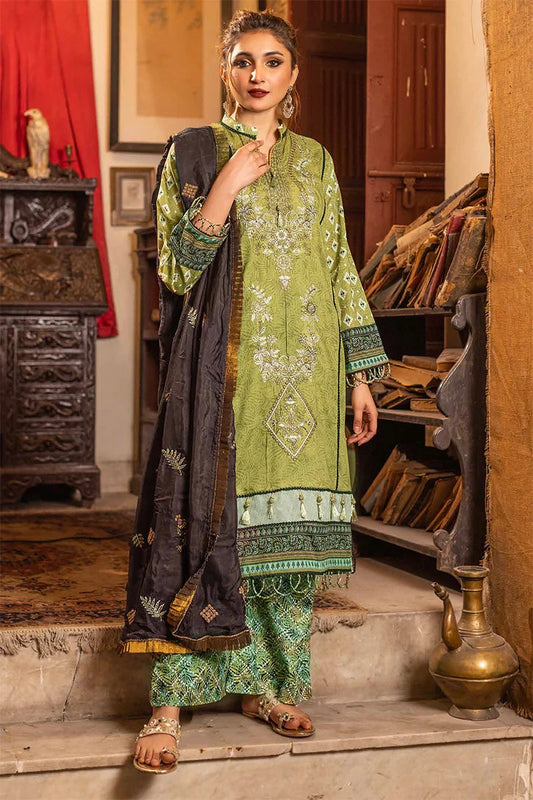 Rimal Vol-28 Embroidered & Sequence Work Lawn Unstitched 3pcs