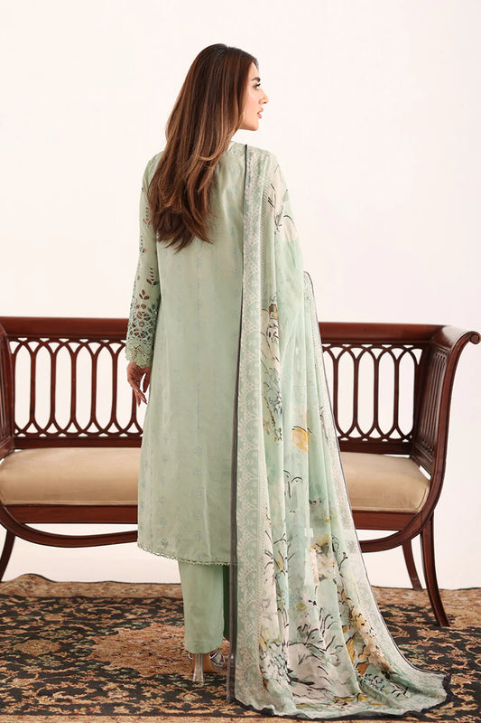 Iris by Johra Chikankari Lawn Unstitched 3Pcs