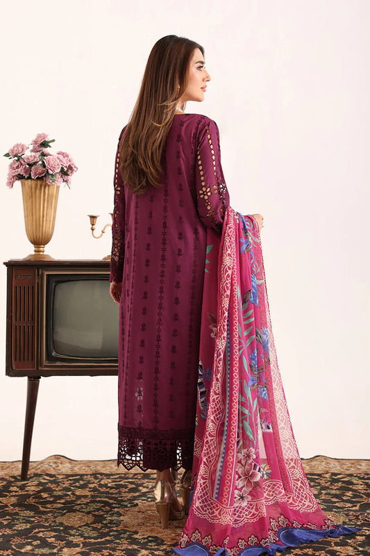 Iris by Johra Chikankari Lawn Unstitched 3Pcs