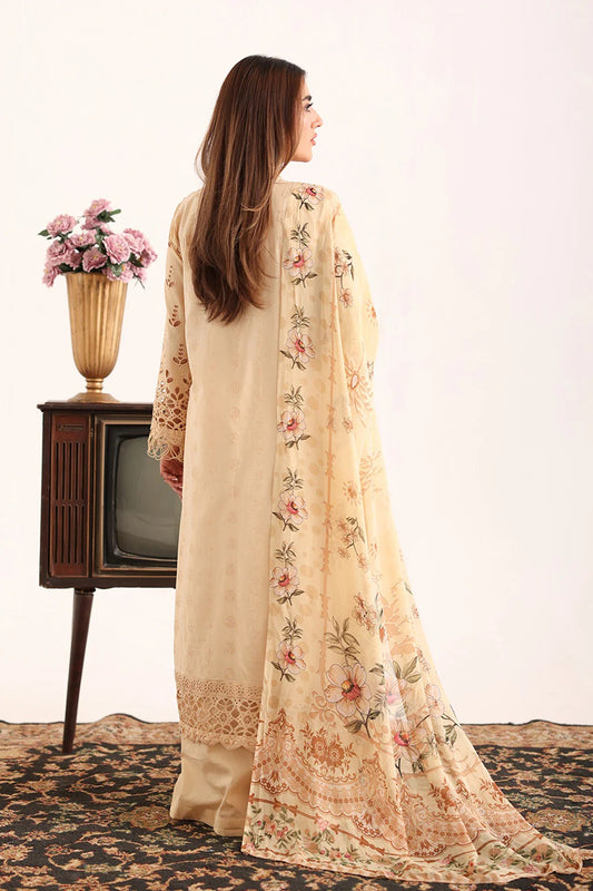 Iris by Johra Chikankari Lawn Unstitched 3Pcs